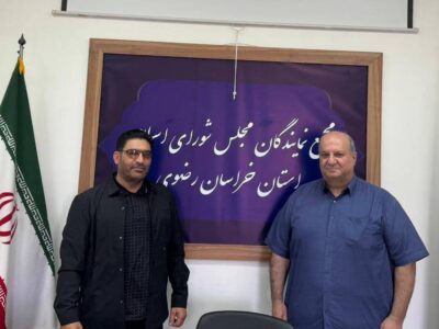 تأکید بر توسعه بازار شرق کشور؛ حمایت نمایندگان خراسان رضوی از گسترش فعالیتهای ایرانول