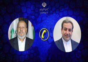 تأکید عراقچی بر تداوم حمایت ایران از مقاومت فلسطین و لبنان