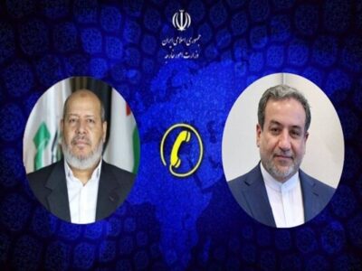 تأکید عراقچی بر تداوم حمایت ایران از مقاومت فلسطین و لبنان