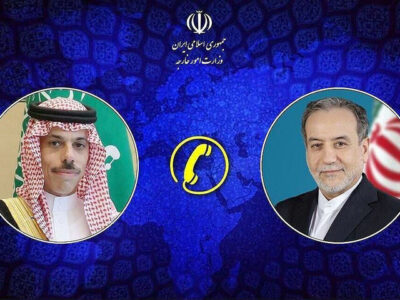 تاکید وزرای خارجه ایران و عربستان بر حفظ کانالهای دیپلماتیک
