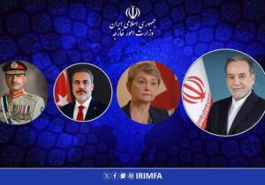 تماس‌های عراقچی با وزرای خارجه انگلیس، ترکیه و فرمانده ارتش پاکستان