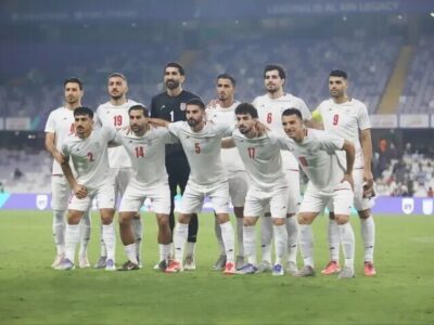 تیم ملی فوتبال عازم مکزیک شد