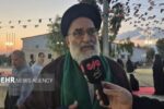 حجت الاسلام محمودی: شهدای ۱۵ خرداد غریبانه شهید و دفن شدند