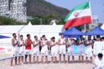 حریفان ایران در دور دوم هندبال ساحلی جهان مشخص شدند