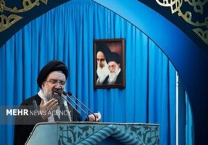 خاتمی: مردم ایران با دشمنانی عهدشکن و پیمانشکن طرف هستند