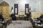 رئیس جمهور با تولیت آستان قدس رضوی دیدار و گفتگو کرد
