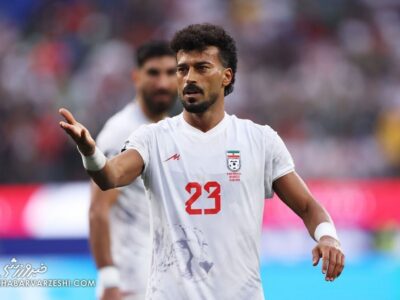 رامین رضاییان خلاقترین بازیکن دور نخست مرحله گروهی جام جهانی ۲۰۲۶+ عکس