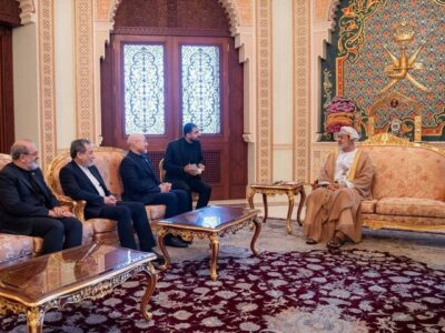 رایزنی قالیباف و عراقچی با سلطان عمان