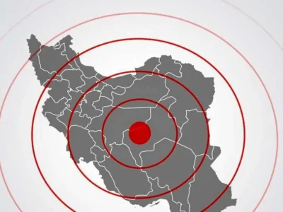 زلزله نسبتا شدید فارس را لرزاند