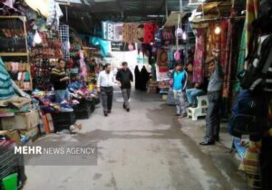 شایعه جمعآوری بازار روز دهدشت تکذیب شد؛اولویت شورا امنیت و معیشت کسبه