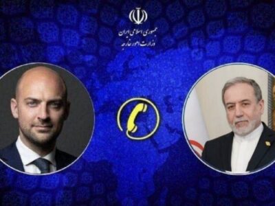 عراقچی با وزیر خارجه فرانسه گفتگو کرد