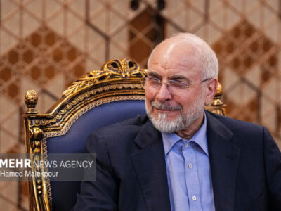 قالیباف: خدا کند که شرمنده شهدای مظلوم و ملت ایران نباشم