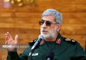 هشدار قاآنی به صهیونیستها؛ باید سراسر لبنان را ترک کنید
