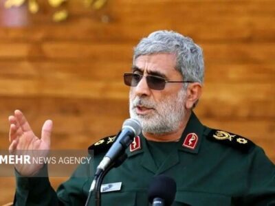هشدار قاآنی به صهیونیستها؛ باید سراسر لبنان را ترک کنید