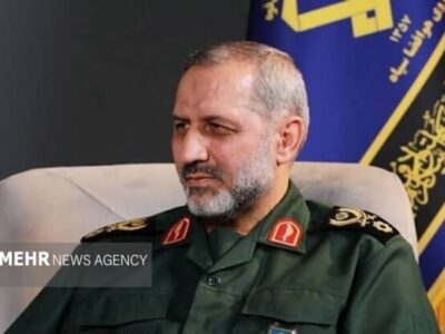 پیام سردار موسوی به خانواده ماکان نصیری رسید