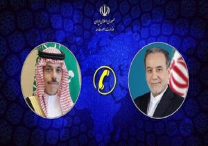 گفتوگوی تلفنی وزرای امور خارجه جمهوری اسلامی ایران و عربستان سعودی
