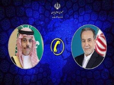گفتوگوی تلفنی وزرای امور خارجه جمهوری اسلامی ایران و عربستان سعودی