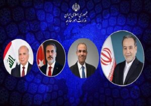 گفتگوی تلفنی عراقچی با وزرای امور خارجه ترکیه، عراق و مصر