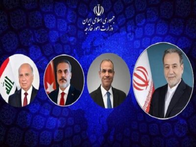 گفتگوی تلفنی عراقچی با وزرای امور خارجه ترکیه، عراق و مصر