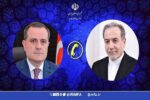 گفتگوی تلفنی وزرای امور خارجه ایران و آذربایجان