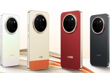 گوشی آنر X80 پرو مکس با باتری حیرتانگیز ۱۱ هزار میلیآمپرساعتی رونمایی شد