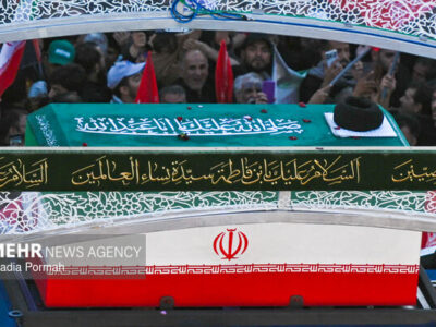 اطلاعیه رسانه دفتر رهبر شهید انقلاب درباره تدفین پیکر مطهر