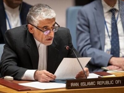 ایروانی: آمریکا و اسرائیل باید پاسخگو باشند