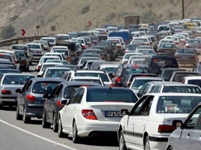 ترافیک سنگین در چالوس، هراز و آزادراه قزوین ــ کرج| باران و مه در محورهای شمالی