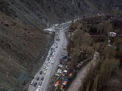 تردد روان در راه های مازندران؛ جاده چالوس عصر یکطرفه می شود