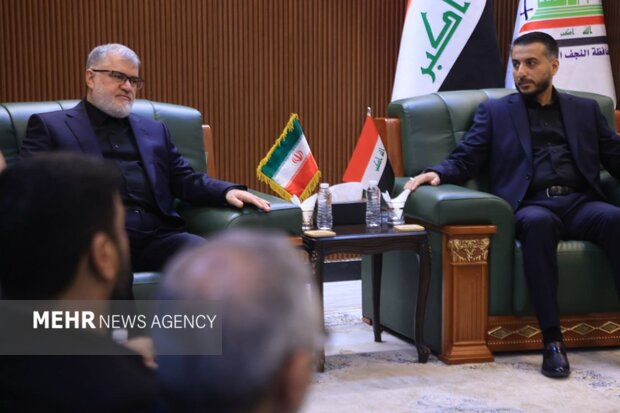 تقدیر استاندار تهران از میزبانی مردم نجف در ایام اربعین تقدیر استاندار تهران از میزبانی مردم نجف در ایام اربعین