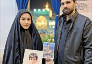دل نوشته مادر کودک مینابی برای پسرش: آرشای من! برادر کوچکت آروین فکر می کند تو هنوز مدرسه ای و برمی گردی