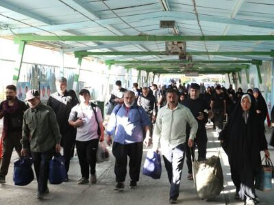 رئیس پلیس راه فراجا:
بیشترین حجم تردد مرزی از آغاز طرح اربعین ثبت شد| مهران همچنان در صدر