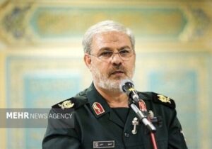 سردار محبی: حاکمیت و مدیریت بر تنگه هرمز را با قدرت اعمال میکنیم