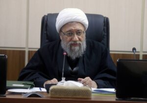 قدردانی آیتالله آملی لاریجانی از حضور میلیونی در تشییع رهبر شهید