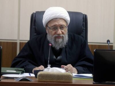قدردانی آیتالله آملی لاریجانی از حضور میلیونی در تشییع رهبر شهید