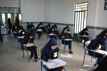 لغو امتحانات نهایی در ۴ استان طی یکشنبه و دوشنبه