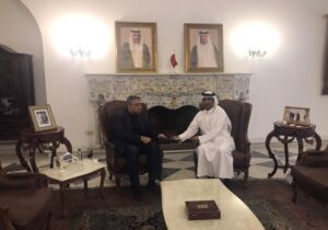 پیام تسلیت قالیباف در پی درگذشت امیر سابق قطر