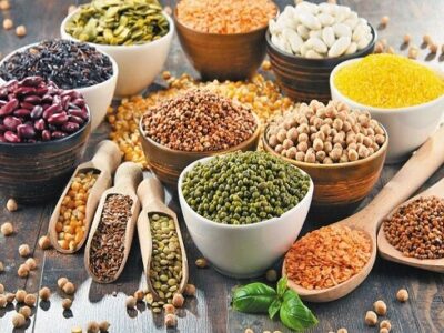 کاهش قیمت برنج ایرانی و حبوبات در بازار