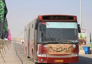 کاپوتاژ اتوبوسهای حامل زائران اربعین در مرز خسروی برای نخستین بار انجام شد