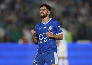 کوشکی در لیست نقلوانتقالاتی پرسپولیس نیست