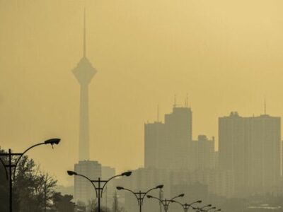 گردوخاک، عامل ثبت آلودهترین روز سال در تهران