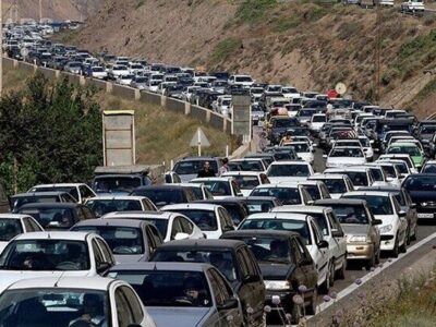 آخرین وضعیت ترافیکی جاده های کشور| ترافیک در این محورها سنگین است