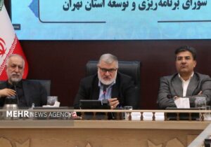 استاندار تهران: توزیع اعتبارات استان پروژهمحور خواهد بود