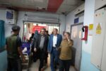 بازدید سرزده بازرس کل قضایی لرستان از بیمارستان شهدای عشایر خرمآباد