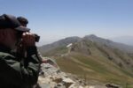 بازدید فرمانده نیروی زمینی سپاه از مناطق عملیاتی شمالغرب
