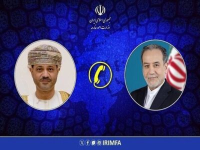 بررسی تحولات منطقه در تماس تلفنی عراقچی و وزیر خارجه عمان