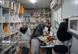 بیمارستانهای سیار مجهز سپاه در مهران، خسروی و باشماق مستقر است
