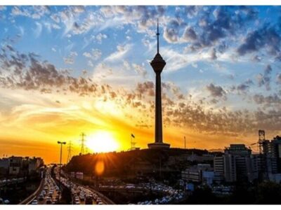 تهران گرمتر میشود