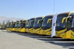 توضیحات راهداری همدان در خصوص انتشار خبر کمبود اتوبوس زائران اربعین