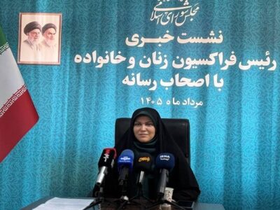 خدادادی: زنان در جنگ اخیر پرچمدار و پیشرو بودند